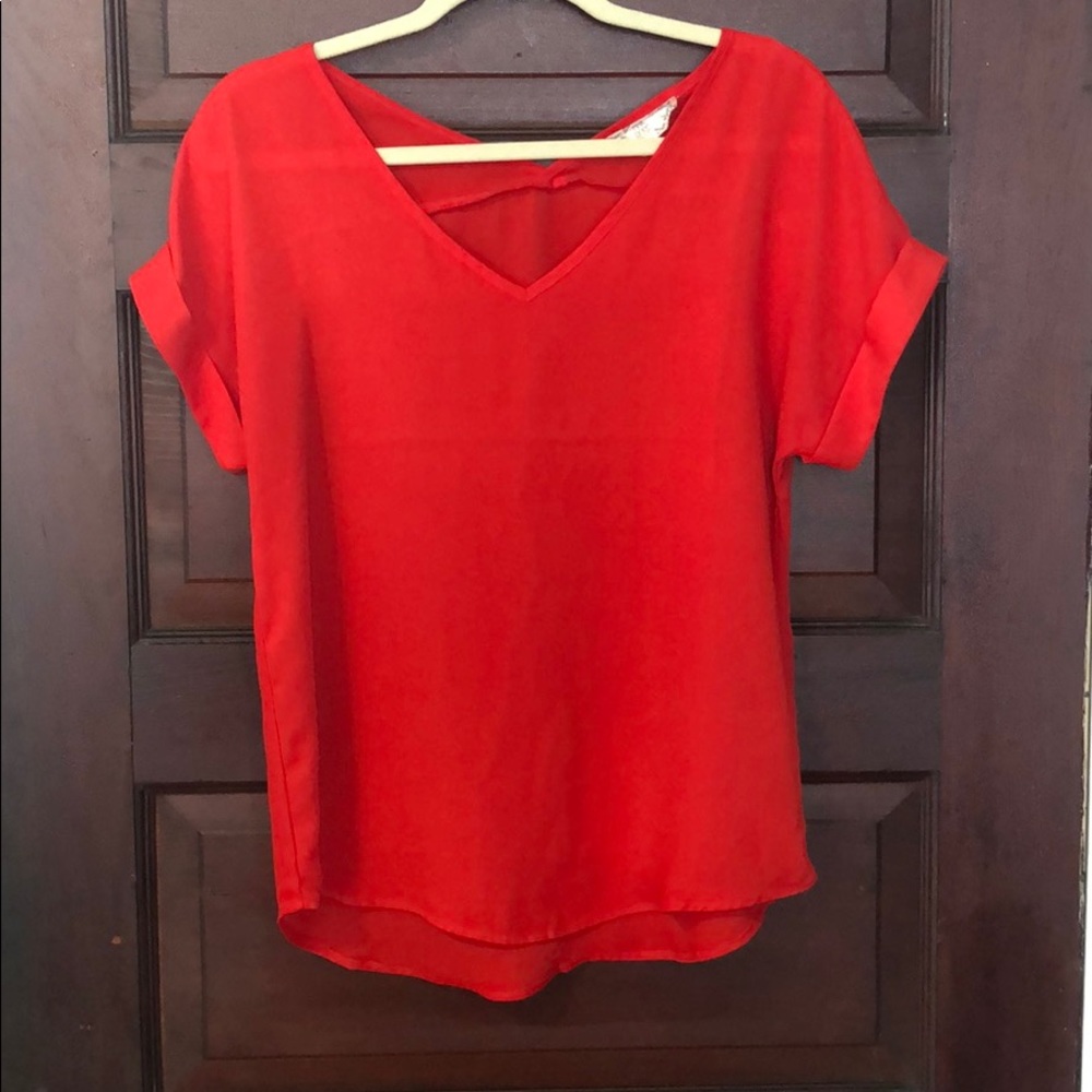 Pink Rose Blouse